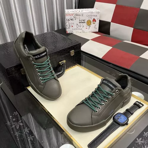 Replica Dolce & Gabbana D&G Casual Shoes For Men #1356471 $80.00 USD for Wholesale
