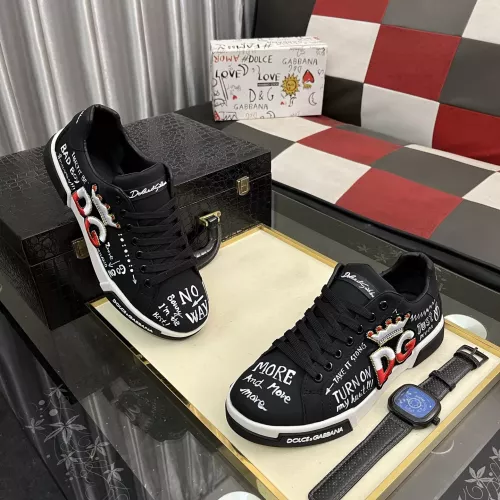 Replica Dolce & Gabbana D&G Casual Shoes For Men #1356473 $88.00 USD for Wholesale