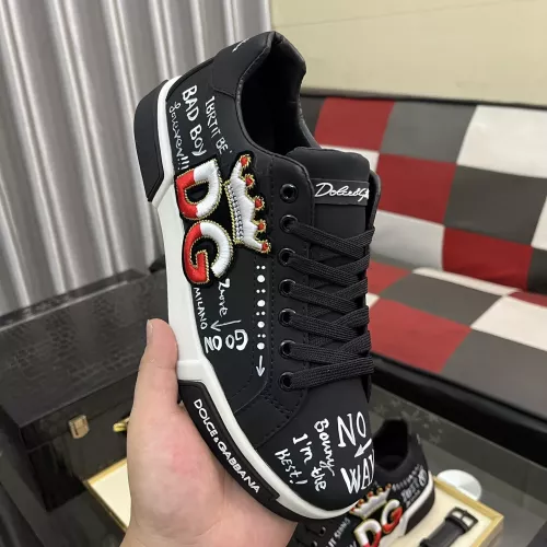 Replica Dolce & Gabbana D&G Casual Shoes For Men #1356473 $88.00 USD for Wholesale