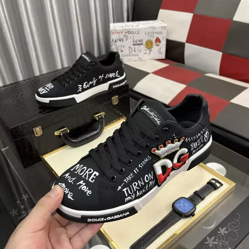 Replica Dolce & Gabbana D&G Casual Shoes For Men #1356473 $88.00 USD for Wholesale