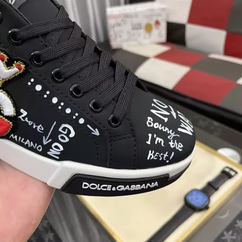 Replica Dolce & Gabbana D&G Casual Shoes For Men #1356473 $88.00 USD for Wholesale