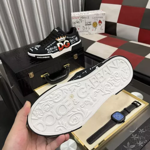Replica Dolce & Gabbana D&G Casual Shoes For Men #1356473 $88.00 USD for Wholesale