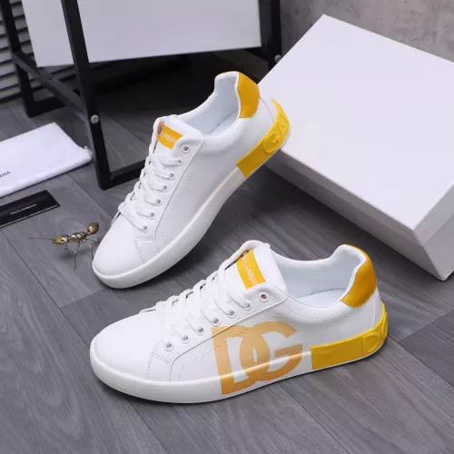 Cheap Dolce &amp; Gabbana D&amp;G Casual Shoes For Men #1356474, $$85.00 USD On Dolce &amp; Gabbana D&amp;G Casual Shoes