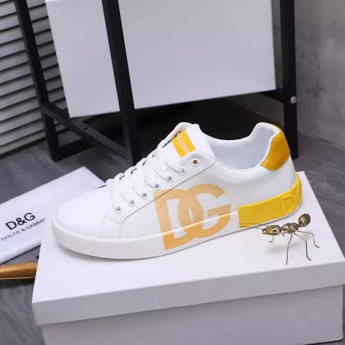 Replica Dolce & Gabbana D&G Casual Shoes For Men #1356474 $85.00 USD for Wholesale