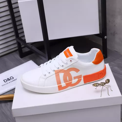 Replica Dolce & Gabbana D&G Casual Shoes For Men #1356476 $85.00 USD for Wholesale