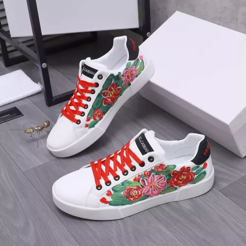 Cheap Dolce &amp; Gabbana D&amp;G Casual Shoes For Men #1356478, $$85.00 USD On Dolce &amp; Gabbana D&amp;G Casual Shoes