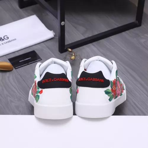 Replica Dolce & Gabbana D&G Casual Shoes For Men #1356478 $85.00 USD for Wholesale