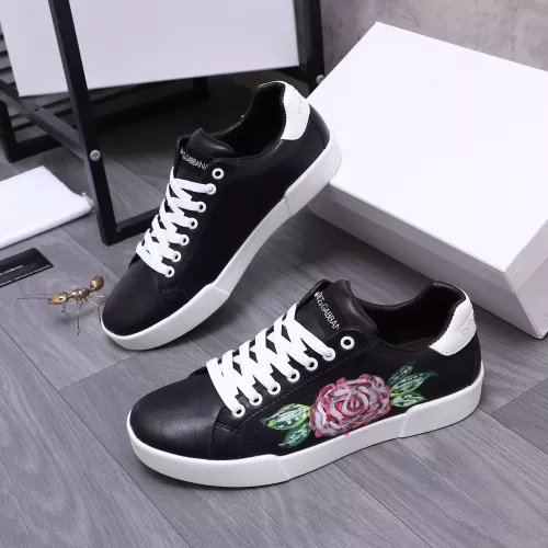 Cheap Dolce &amp; Gabbana D&amp;G Casual Shoes For Men #1356480, $$85.00 USD On Dolce &amp; Gabbana D&amp;G Casual Shoes