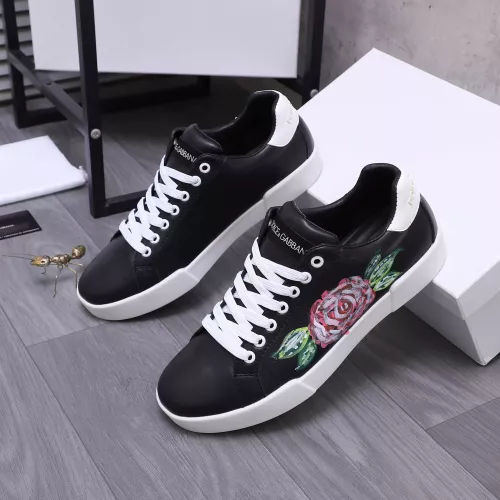 Replica Dolce & Gabbana D&G Casual Shoes For Men #1356480 $85.00 USD for Wholesale