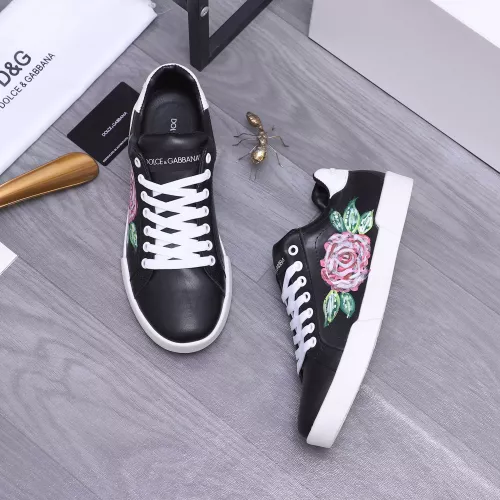 Replica Dolce & Gabbana D&G Casual Shoes For Men #1356480 $85.00 USD for Wholesale