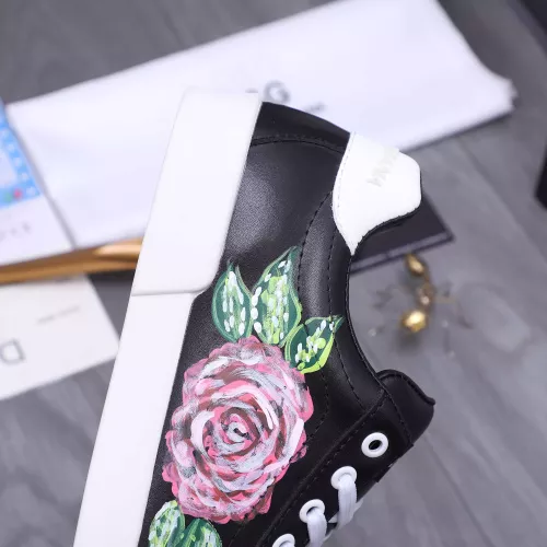 Replica Dolce & Gabbana D&G Casual Shoes For Women #1356481 $85.00 USD for Wholesale