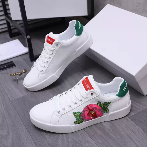 Cheap Dolce &amp; Gabbana D&amp;G Casual Shoes For Women #1356483, $$85.00 USD On Dolce &amp; Gabbana D&amp;G Casual Shoes