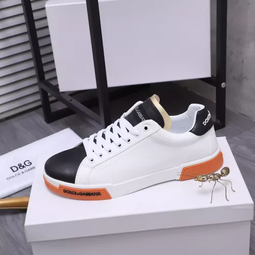 Replica Dolce & Gabbana D&G Casual Shoes For Men #1356484 $85.00 USD for Wholesale