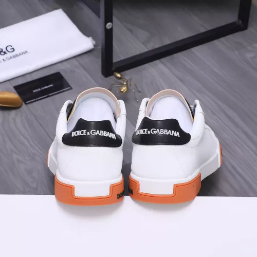Replica Dolce & Gabbana D&G Casual Shoes For Men #1356484 $85.00 USD for Wholesale