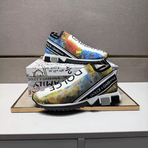 Replica Dolce & Gabbana D&G Casual Shoes For Men #1356485 $76.00 USD for Wholesale
