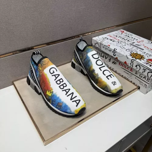 Replica Dolce & Gabbana D&G Casual Shoes For Women #1356486 $76.00 USD for Wholesale