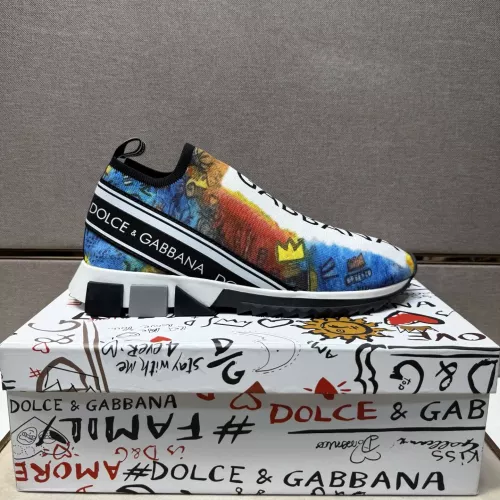 Replica Dolce & Gabbana D&G Casual Shoes For Women #1356486 $76.00 USD for Wholesale