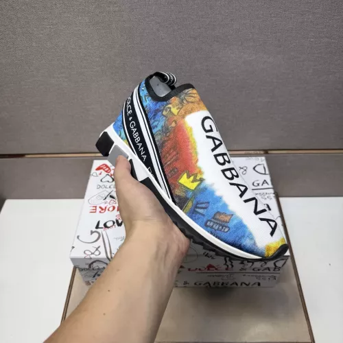 Replica Dolce & Gabbana D&G Casual Shoes For Women #1356486 $76.00 USD for Wholesale