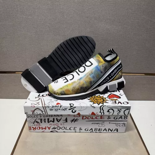 Replica Dolce & Gabbana D&G Casual Shoes For Women #1356486 $76.00 USD for Wholesale