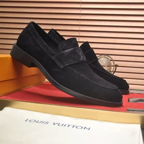 Replica Louis Vuitton LV Oxfords Shoes For Men #1356505 $98.00 USD for Wholesale