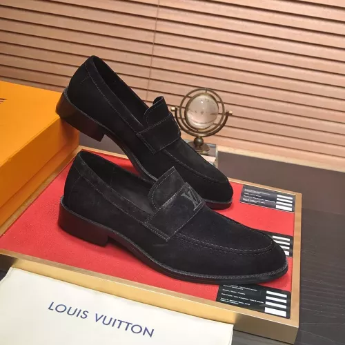 Replica Louis Vuitton LV Oxfords Shoes For Men #1356505 $98.00 USD for Wholesale