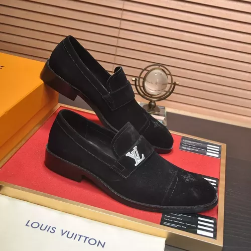 Replica Louis Vuitton LV Oxfords Shoes For Men #1356505 $98.00 USD for Wholesale