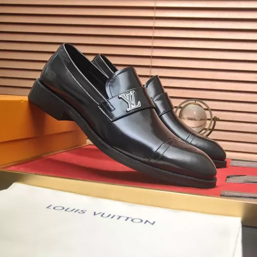 Replica Louis Vuitton LV Oxfords Shoes For Men #1356514 $98.00 USD for Wholesale