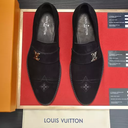 Replica Louis Vuitton LV Oxfords Shoes For Men #1356515 $98.00 USD for Wholesale