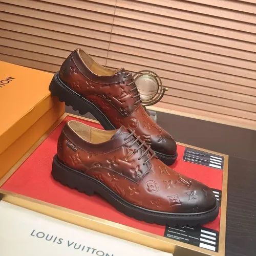 Replica Louis Vuitton LV Oxfords Shoes For Men #1356516 $102.00 USD for Wholesale