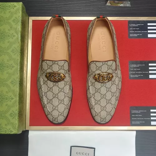 Replica Gucci Oxfords Shoes For Men #1356525 $96.00 USD for Wholesale