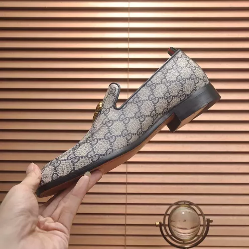 Replica Gucci Oxfords Shoes For Men #1356526 $96.00 USD for Wholesale