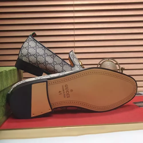 Replica Gucci Oxfords Shoes For Men #1356526 $96.00 USD for Wholesale