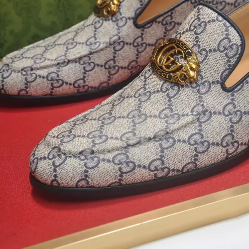 Replica Gucci Oxfords Shoes For Men #1356526 $96.00 USD for Wholesale