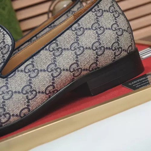 Replica Gucci Oxfords Shoes For Men #1356526 $96.00 USD for Wholesale