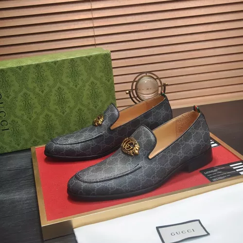 Cheap Gucci Oxfords Shoes For Men #1356527, $$96.00 USD On Gucci Oxfords Shoes
