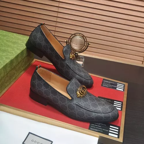 Replica Gucci Oxfords Shoes For Men #1356527 $96.00 USD for Wholesale