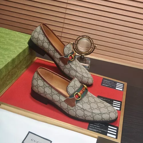 Replica Gucci Oxfords Shoes For Men #1356528 $96.00 USD for Wholesale