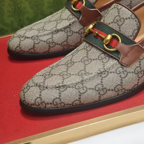 Replica Gucci Oxfords Shoes For Men #1356528 $96.00 USD for Wholesale