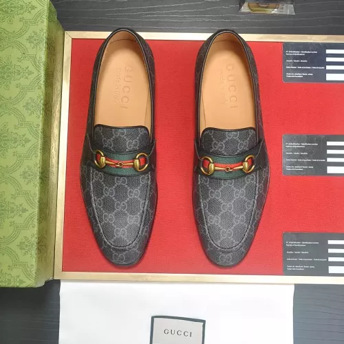 Replica Gucci Oxfords Shoes For Men #1356530 $96.00 USD for Wholesale