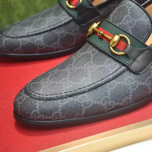 Replica Gucci Oxfords Shoes For Men #1356530 $96.00 USD for Wholesale