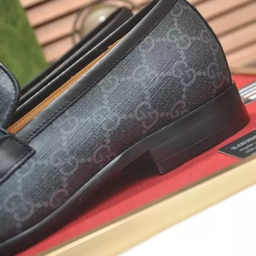 Replica Gucci Oxfords Shoes For Men #1356530 $96.00 USD for Wholesale