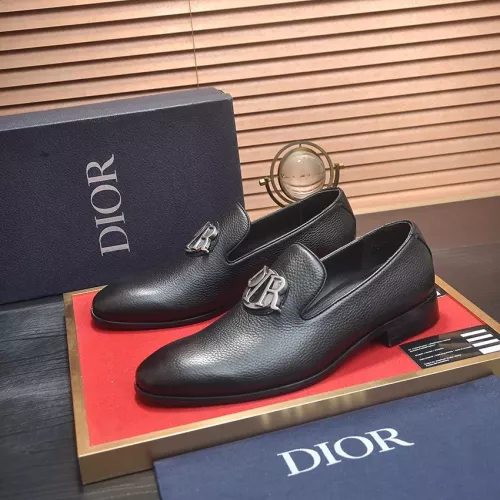 Cheap Christian Dior Leather Shoes For Men #1356532, $$98.00 USD On Christian Dior Leather Shoes
