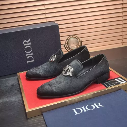Cheap Christian Dior Leather Shoes For Men #1356533, $$102.00 USD On Christian Dior Leather Shoes