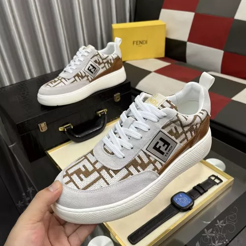 Cheap Fendi Casual Shoes For Men #1356551, $$80.00 USD On Fendi Casual Shoes