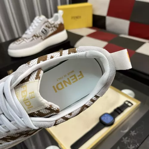Replica Fendi Casual Shoes For Men #1356551 $80.00 USD for Wholesale