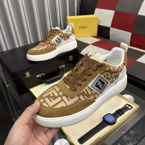 Cheap Fendi Casual Shoes For Men #1356552, $$80.00 USD On Fendi Casual Shoes