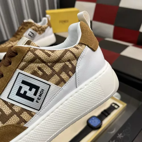 Replica Fendi Casual Shoes For Men #1356552 $80.00 USD for Wholesale