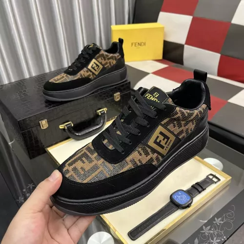 Cheap Fendi Casual Shoes For Men #1356557, $$80.00 USD On Fendi Casual Shoes
