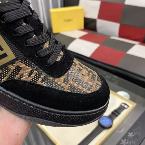 Replica Fendi Casual Shoes For Men #1356557 $80.00 USD for Wholesale