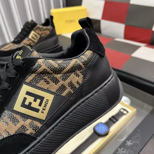 Replica Fendi Casual Shoes For Men #1356557 $80.00 USD for Wholesale